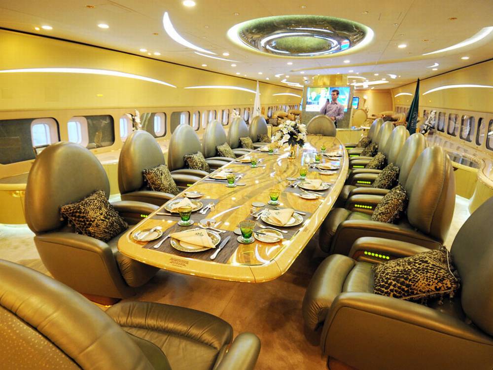 The Top Most Luxurious Private Jets In The World
